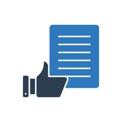 Like Icon - Thumbs Up Icon