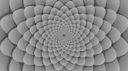 Gray Flower Background
A serene gray floral background emanates tranquility and balance. Delicate petals in soft dove gray hues unfurl around a warm ash gray center, creating a calming scene.