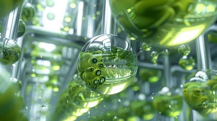 Sustainable Biofuel Production from Algae and Alternative Sources in Laboratory Setting