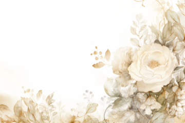 PNG  Garden backgrounds painting pattern