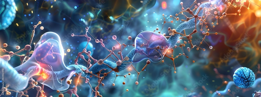 Aufkleber modifying metabolic pathways in organisms through innovative biotechnological engineering techniques