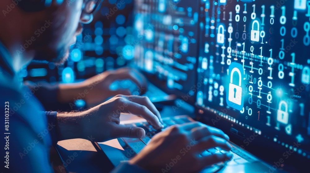 Poster cybersecurity technology is critical in protecting data and systems from cyber threats, with ongoing