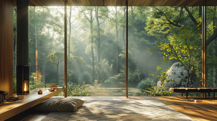 A peaceful retreat from the world, wrapped in softness.