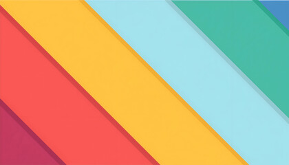 Abstract style primary colours between blue, red, yellow that has been mixing on digital art concept.