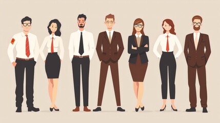 Obraz premium Design a guide to understanding different leadership styles. Highlight characteristics, strengths, and famous leaders who exemplify each style.