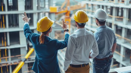 Design a visual guide to construction project management methodologies. Include traditional approaches like Waterfall and modern methods like Agile and Lean Construction.