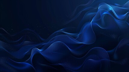 Dark blue background with a soft and a touch of sparkle.