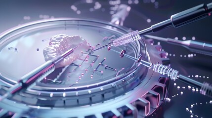 Cutting Edge Genetic Engineering A CRISPR Cas9 Precision Process for Transformative Discoveries