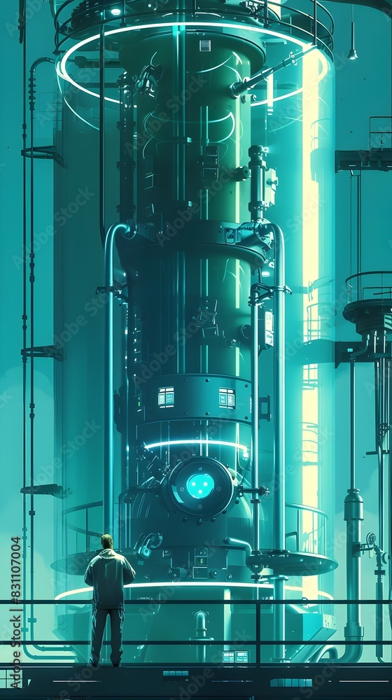 Poster innovative bioreactor monitoring and control in advanced industrial setting