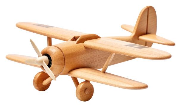 PNG Wooden plane toy airplane aircraft vehicle. 