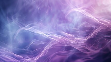 Blurry Purple and Blue Background