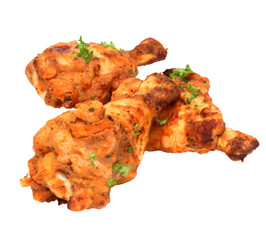Chicken wings , chicken drumsticks / Transparent background