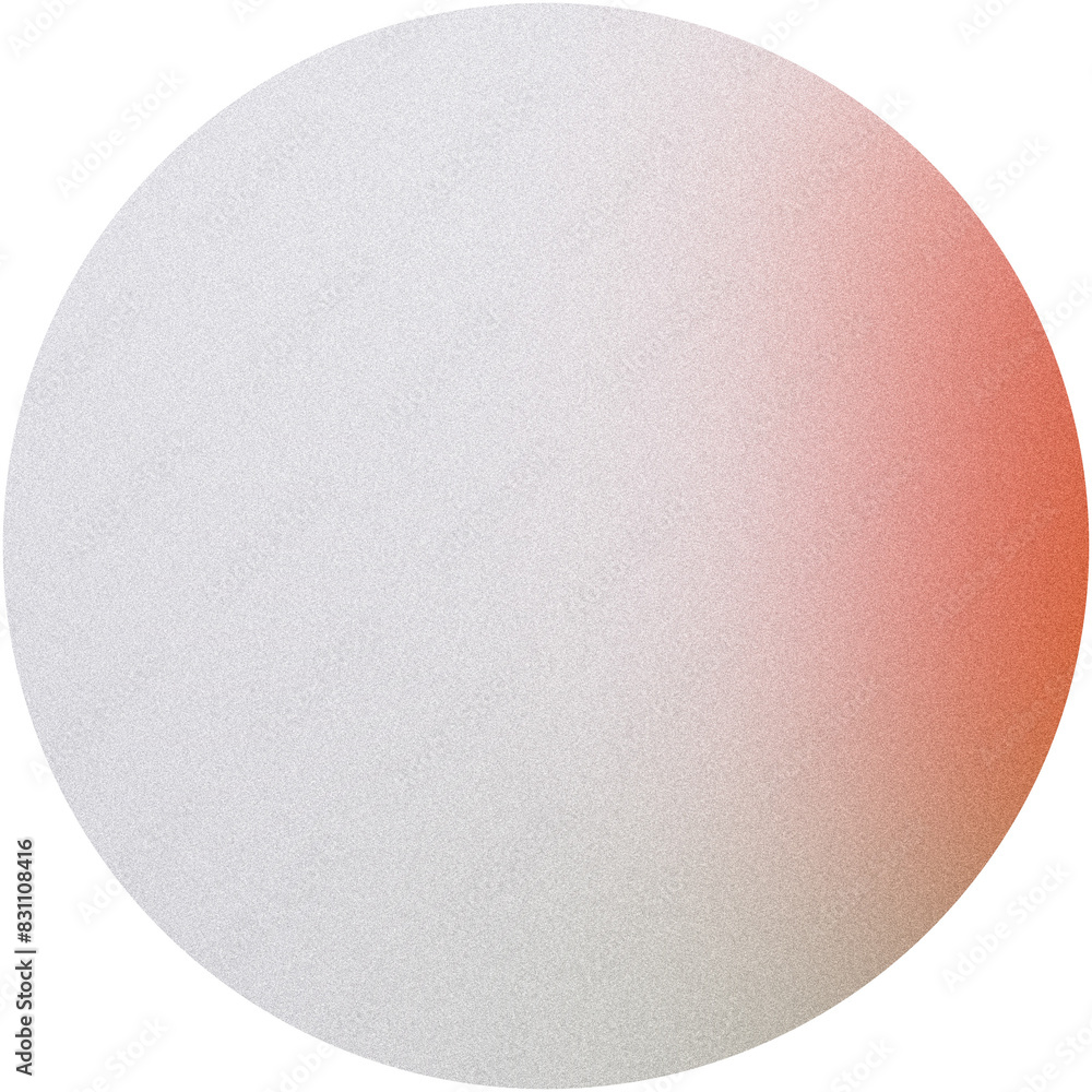 Poster grainy circular gradient design, blending from white to pink on a checkered pattern indicating trans