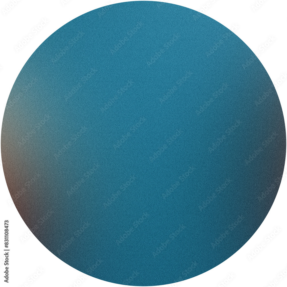 Poster grainy circular gradient overlay image with a transparent backdrop, ideal for design elements