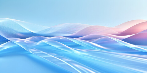 Naklejka premium abstract background with waves