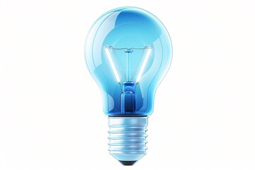 Blue light bulb with inner light