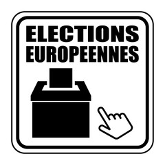 Logo élections européennes.