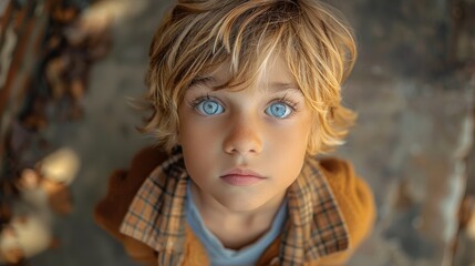 Fototapeta premium The Enigmatic Wanderer. Generative AI