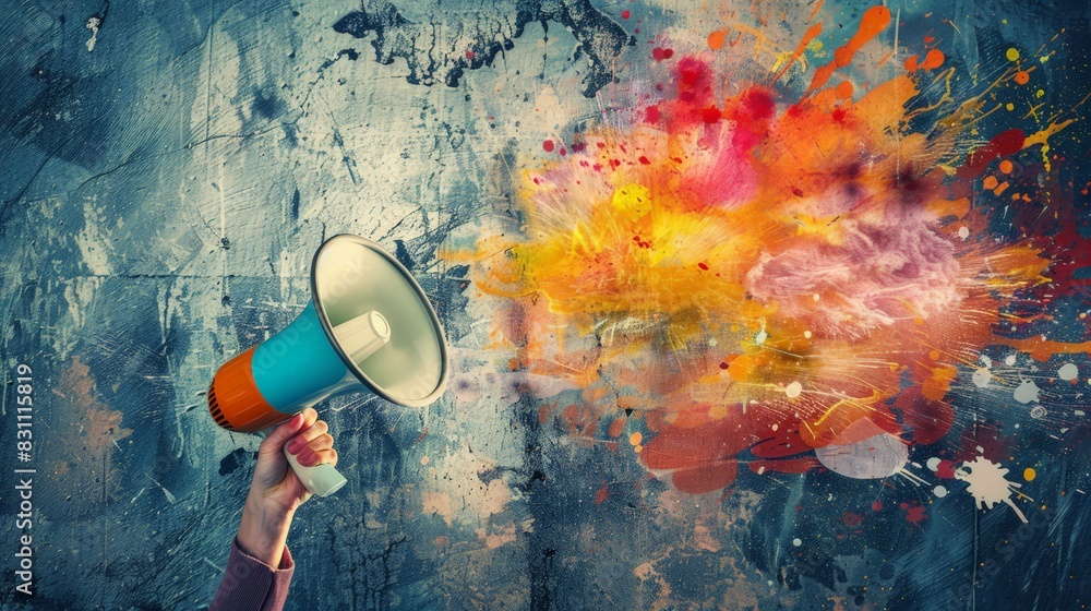 Aufkleber implementing innovative marketing campaigns that break through the noise and leave a lasting impress