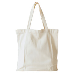 Tote bag mock on white background