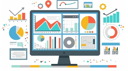 Leveraging data analytics to optimize marketing strategies and ensure maximum return on investment.