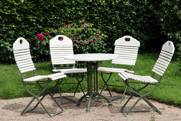 Kleine Pause am Wegesrand