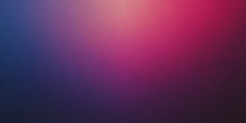 Obraz premium Grainy Gradient Texture Paper Dark Colors Violet Pink Purple Grain Background Grains Texture