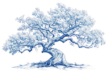 PNG  Antique of tree drawing sketch plant.