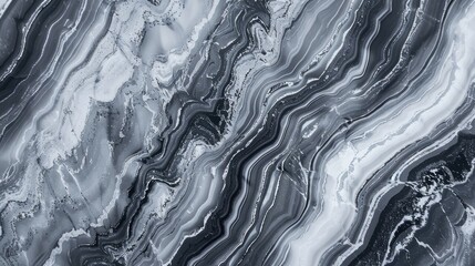 Obraz premium Background with textured marble in grey color