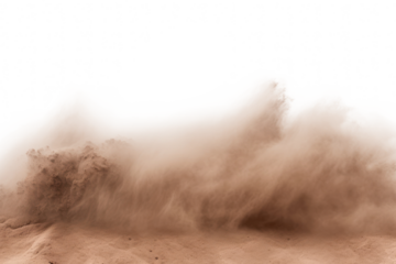 PNG Dust outdoors nature sand.
