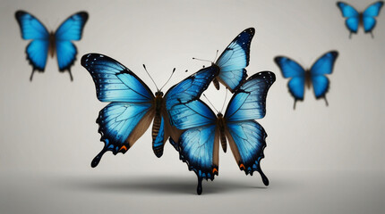 beautiful-blue-butterfly-isolated-on-white-or-transparent