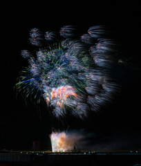 秋田県大曲の花火　2023夏