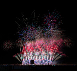 秋田県大曲の花火　2023夏