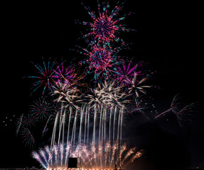 秋田県大曲の花火　2023夏