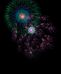 秋田県大曲の花火　2023夏