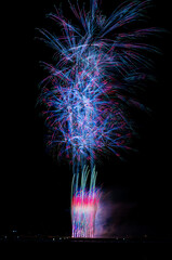 秋田県大曲の花火　2023夏