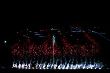 秋田県大曲の花火　2023夏