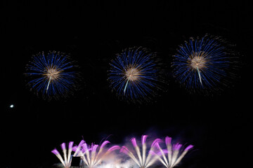 秋田県大曲の花火　2023夏