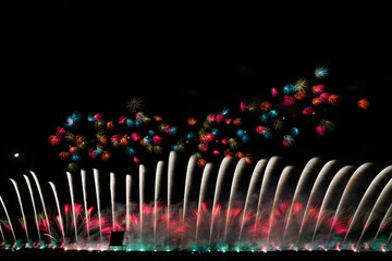 秋田県大曲の花火　2023夏