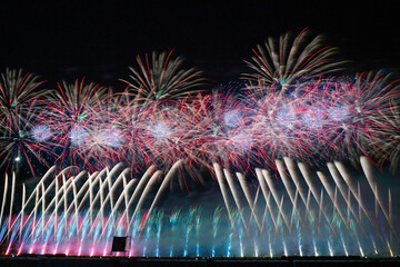 秋田県大曲の花火　2023夏
