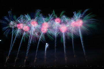 秋田県大曲の花火　2023夏
