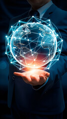 Global Business Success, Leveraging Digital Marketing Strategy Communication and Networking for Economic Growth in the Modern Corporate Landscape creative solution