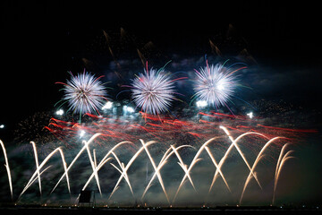 秋田県大曲の花火　2023夏