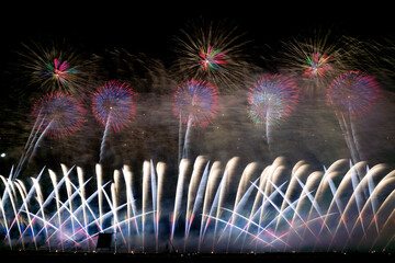 秋田県大曲の花火　2023夏
