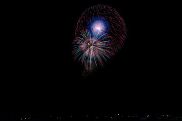 秋田県大曲の花火　2023夏
