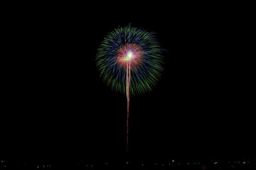 秋田県大曲の花火　2023夏