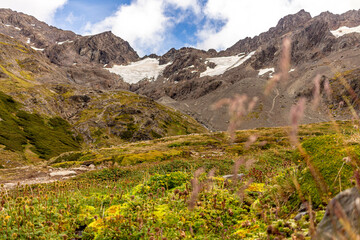 landscape in the mountains
