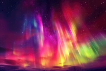 Be captivated by the Northern Lights' mesmerizing allure. Vibrant celestial colors dance across the night sky