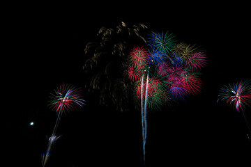 秋田県大曲の花火　2023夏