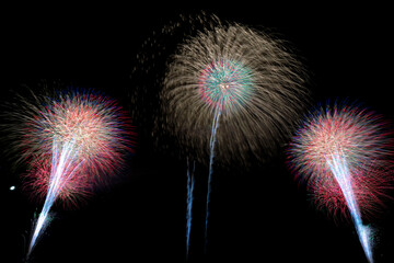秋田県大曲の花火　2023夏